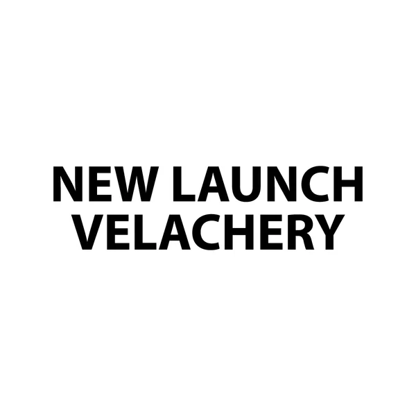 New Launch Velachery Logo - 